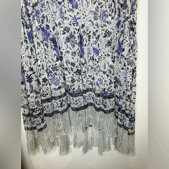 Anthropologie Maeve Canna Sheer Floral Dress - Picture 5 of 10